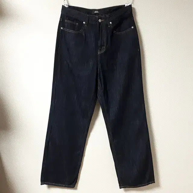 [BUNJANG] Musinsa Standard Spring/Summer Semi Wide Leg Jeans Size 30 / 30/무신사스탠다드 봄여름 세미와이드진/30-1053