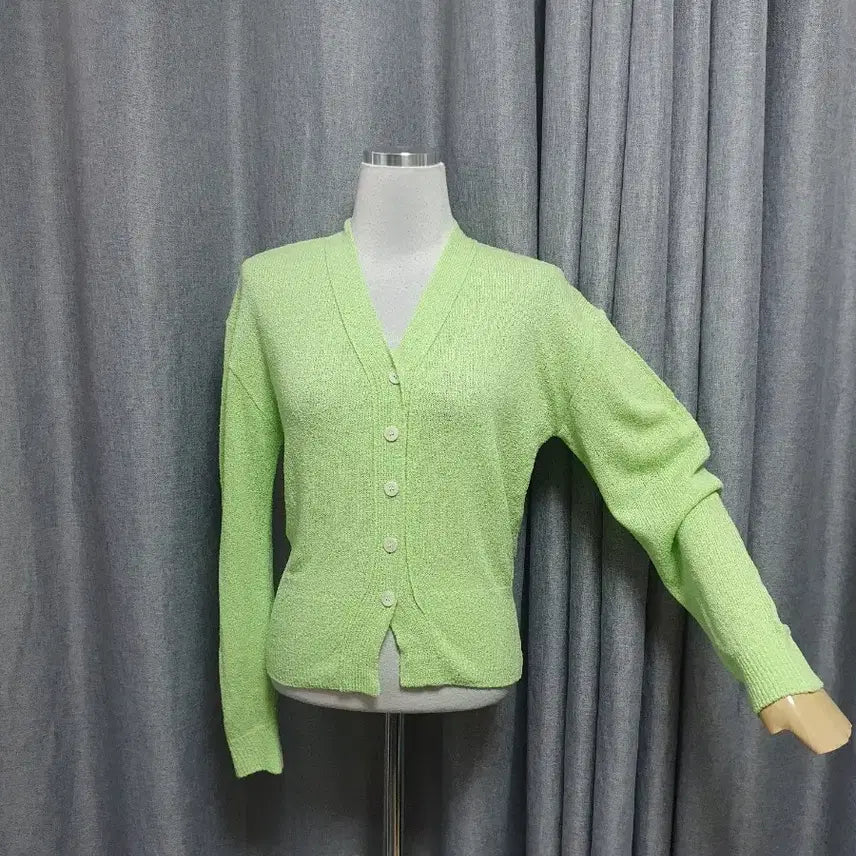[BUNJANG] Tae Ri Green Premium Cardigan / 태리그린 고급 가디건