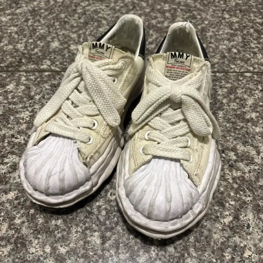 [BUNJANG] MMY Sneakers Ivory / MMY 스니커즈 아이보리