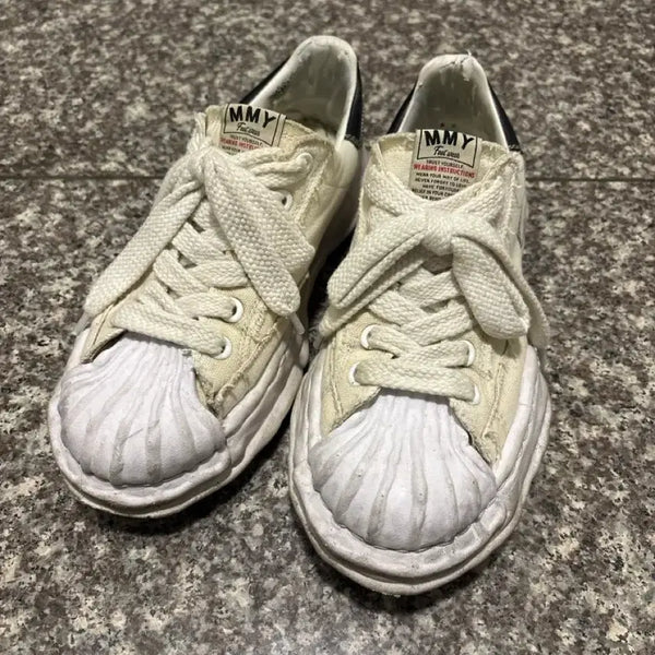 [BUNJANG] MMY Sneakers Ivory / MMY 스니커즈 아이보리