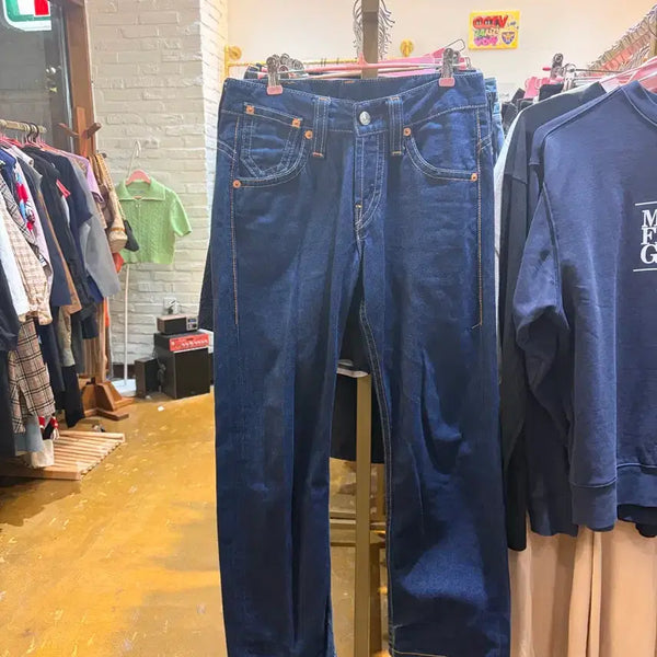 [BUNJANG] Levi's Blue Denim Jeans / 리바이스 청바지 진청색