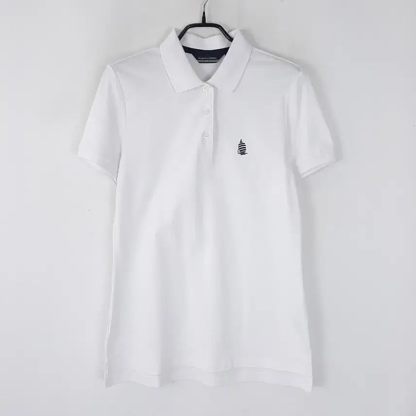 [BUNJANG] Marinoting Women's Short Sleeve Shirt / 마리나요팅 여성 카라넥 반팔티셔츠95