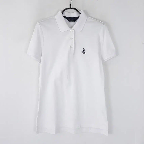[BUNJANG] Marinoting Women's Short Sleeve Shirt / 마리나요팅 여성 카라넥 반팔티셔츠95