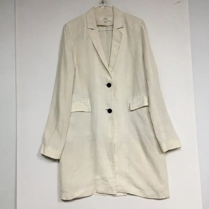 [BUNJANG] Atelier Vanessa Bruno Linen Long Jacket Size 38 / 아떼 바네사부르노 린넨 롱 자켓 38