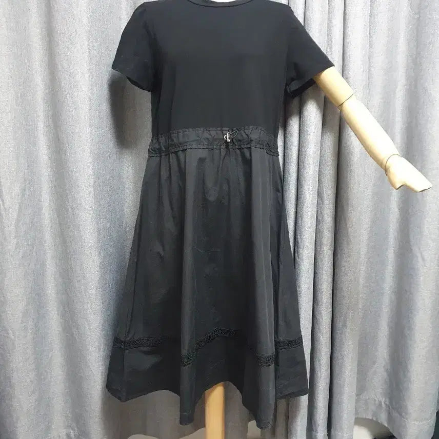 [BUNJANG] Stopper Black Long Dress / 스토퍼 블랙 롱 원피스
