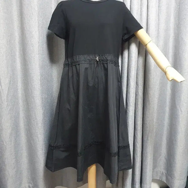 [BUNJANG] Stopper Black Long Dress / 스토퍼 블랙 롱 원피스