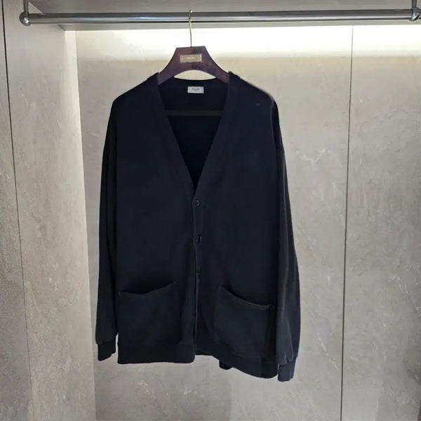 [BUNJANG] Celine Back Logo Cotton Cardigan / 셀린느 스테디 백로고 코튼 가디건