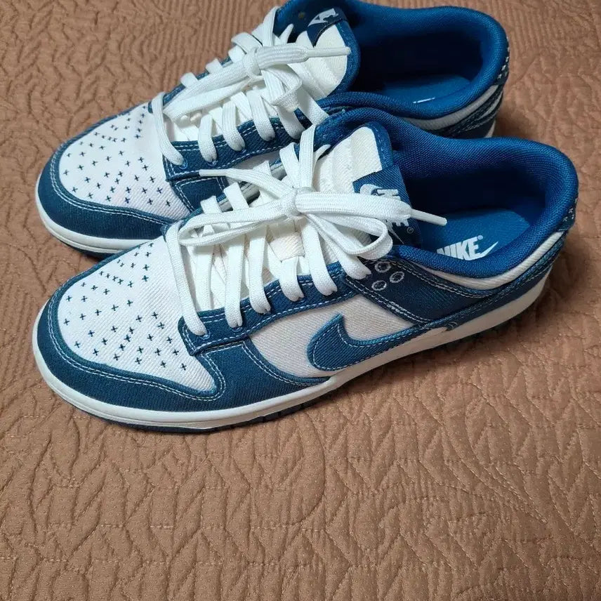[BUNJANG] Nike Dunk Low Retro SE Industrial Blue Sneakers / 260 나이키 덩크 로우 레트로 SE 운동화 [2300]