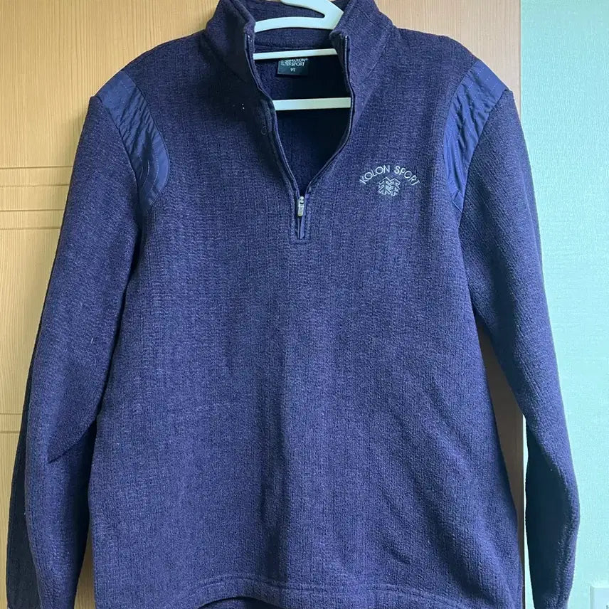 [BUNJANG] Kolon Sport Fleece Zip-Up 95 / 코오롱 스포츠 폴리스 집업 95