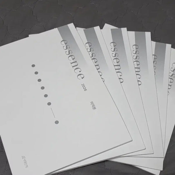 [BUNJANG] Sideline Essence 2026 Math 1, Math 2, Calculus Textbooks / 시대인재 에센스 2026 수1 수2 미적