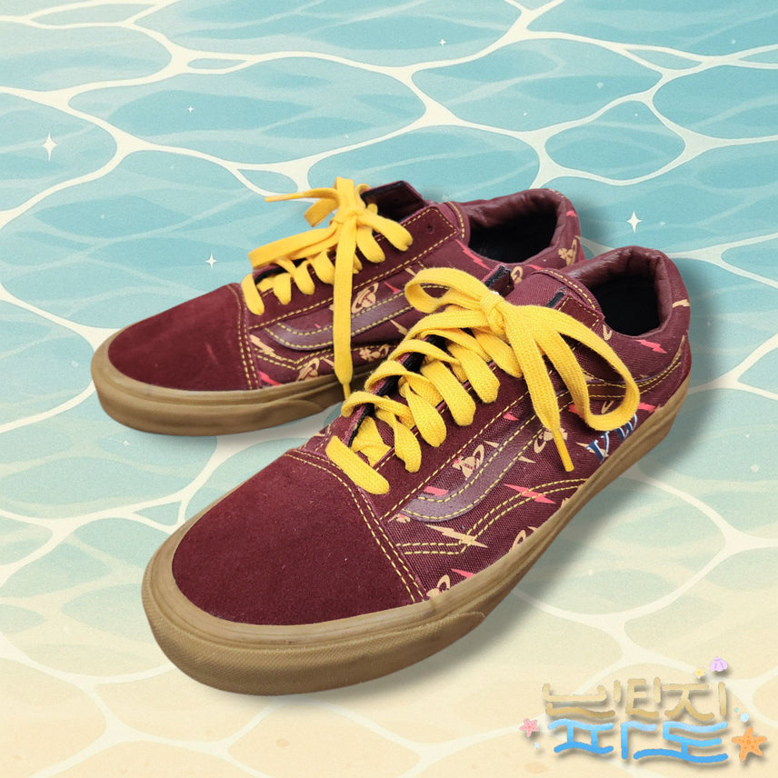 [BUNJANG] Vans Vivienne Westwood Old Skool Shoes (Size 270) / 270 반스 비비안웨스트우드 올드스쿨