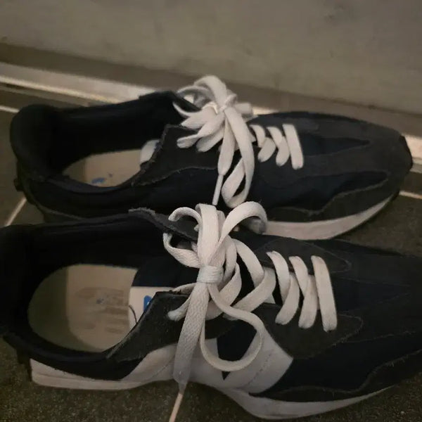 [BUNJANG] New Balance 327 Navy Sneakers / 뉴발란스 327 네이비 스니커즈 280