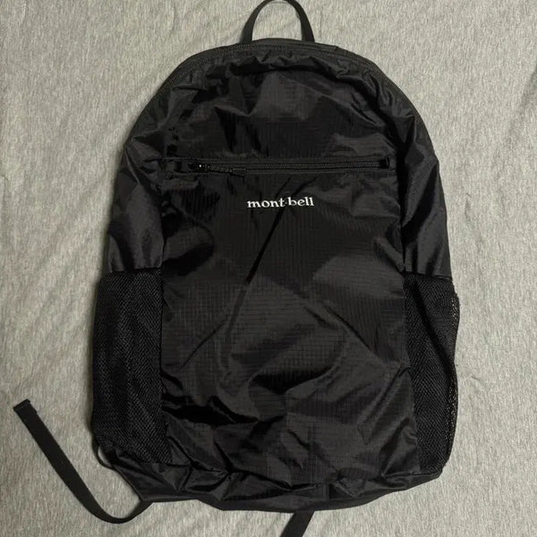 [BUNJANG] Montbell Packable Light Pack 18L Black / 몽벨 포켓터블 라이트팩 18L