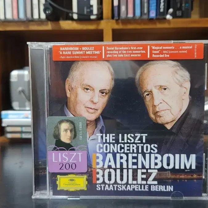 [BUNJANG] Daniel Barenboim & Daniel Barenboim - Liszt Piano Concerto CD / 바렌보임 리스트 피아노 협주곡 CD