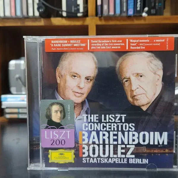 [BUNJANG] Daniel Barenboim & Daniel Barenboim - Liszt Piano Concerto CD / 바렌보임 리스트 피아노 협주곡 CD