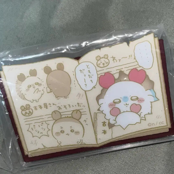 [BUNJANG] Chiikawa Mitamemo "Look" Collection Bookmark Clip / 치이카와 미타메모 북클립