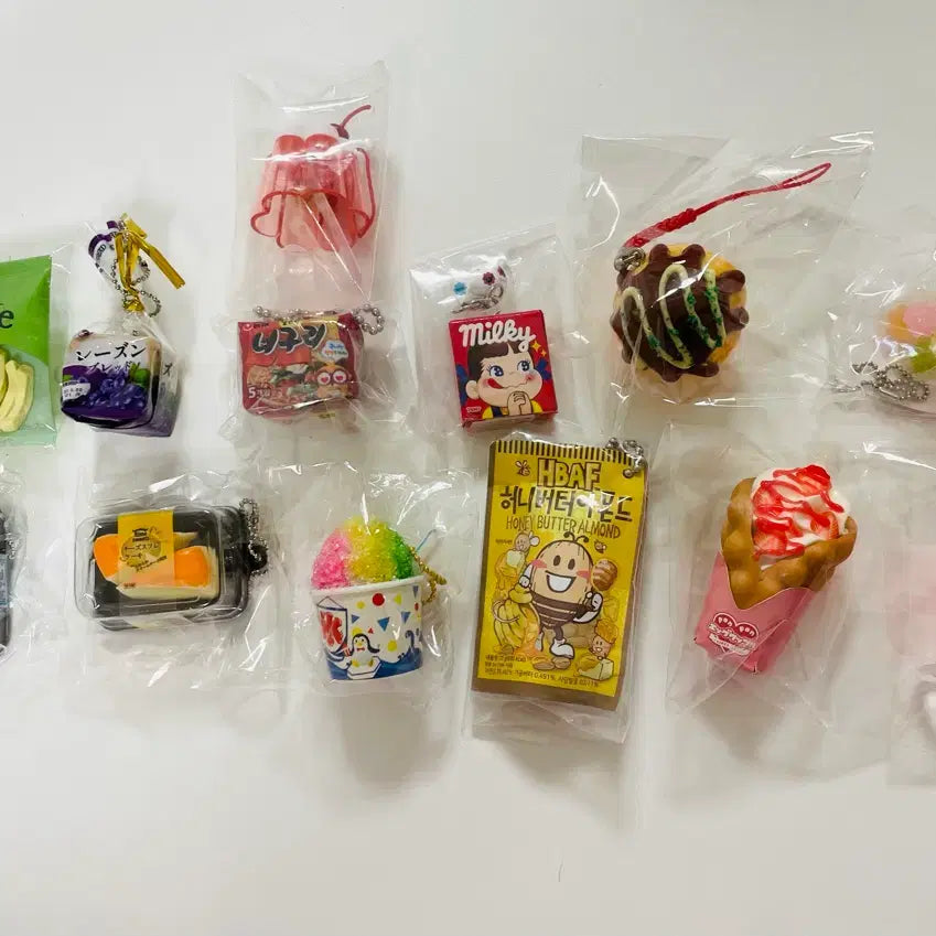 [BUNJANG] Food Gachapon Bundle Set / 음식 가챠 일괄 모음 판매