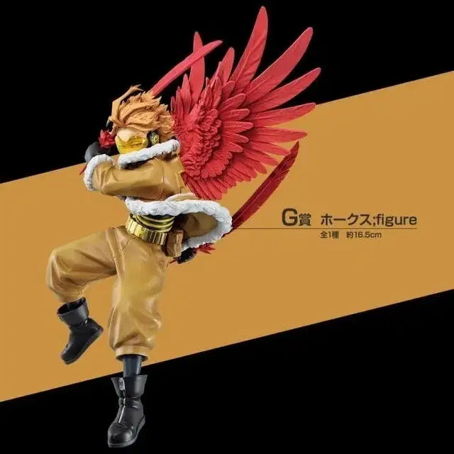 [BUNJANG] My Hero Academia Ichiban Kuji G Prize Hawks Figure / 나히아 제일복권 돌입 G상 호크스