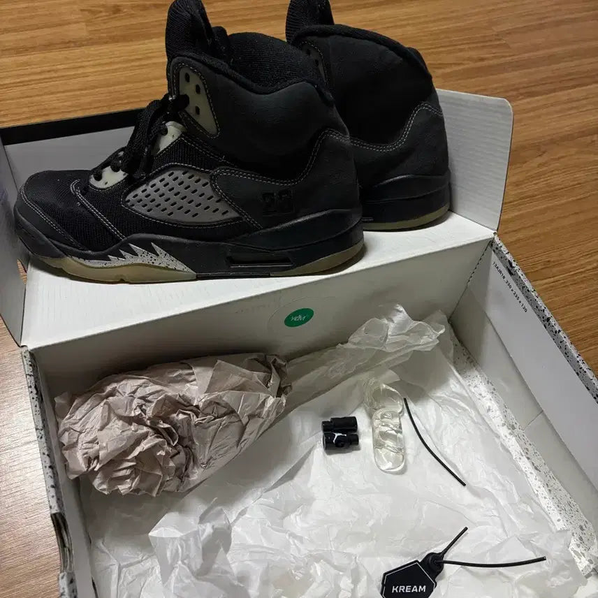 [BUNJANG] Air Jordan 5 Retro 'Anthracite' / 조던5 레트로 앤트러사이트
