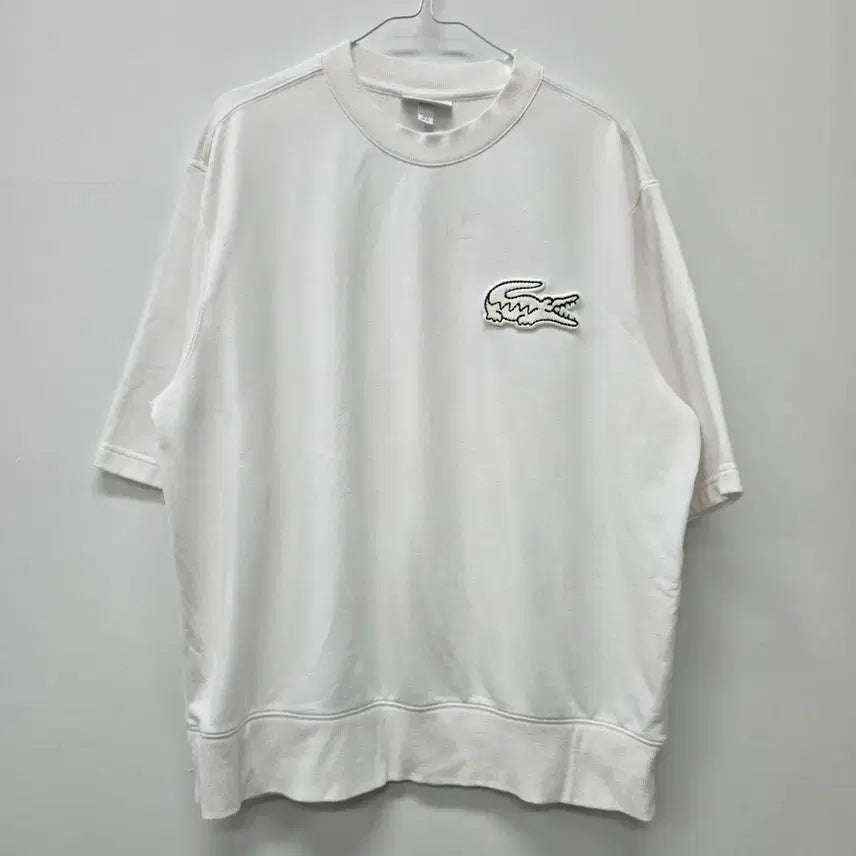 [BUNJANG] Lacoste Round T-Shirt Size 105 / 라코스테 105사이즈 라운드티/4020/더본