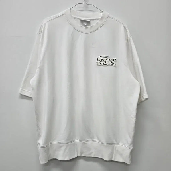 [BUNJANG] Lacoste Round T-Shirt Size 105 / 라코스테 105사이즈 라운드티/4020/더본