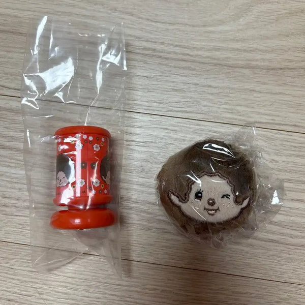 [BUNJANG] Monchhichi Mood Lamp & Badge Gacha Set / 몬치치 무드등 몬치치 뱃지 가챠 세트