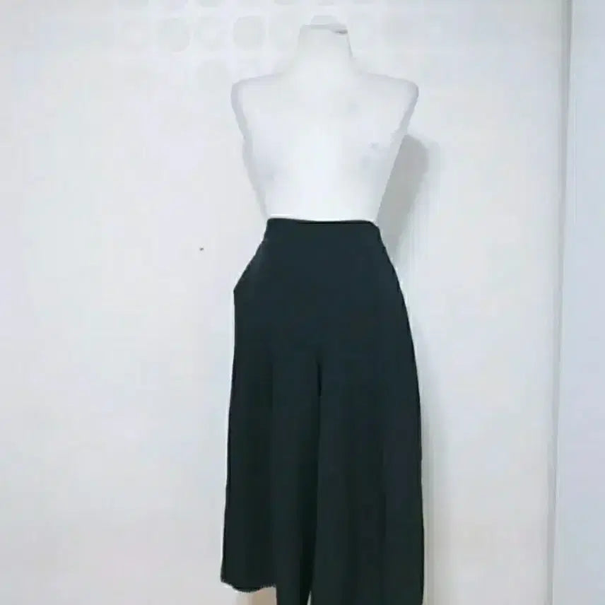 [BUNJANG] Navy Loose Fit Summer Pants / 통바지77 여름바지77 얇은바지77