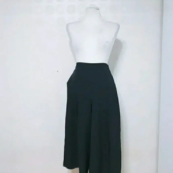 [BUNJANG] Navy Loose Fit Summer Pants / 통바지77 여름바지77 얇은바지77