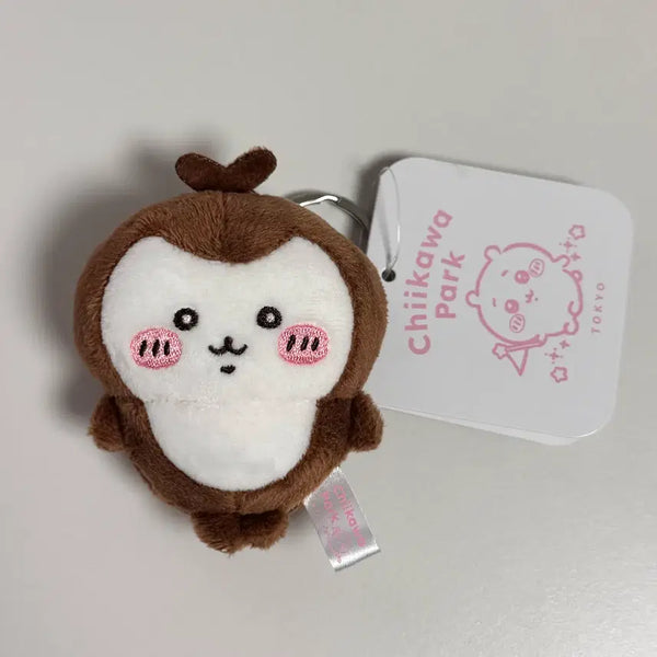 [BUNJANG] Chiikawa Park Beetle Keychain / 치이카와 파크 굿즈 풍뎅이 키링