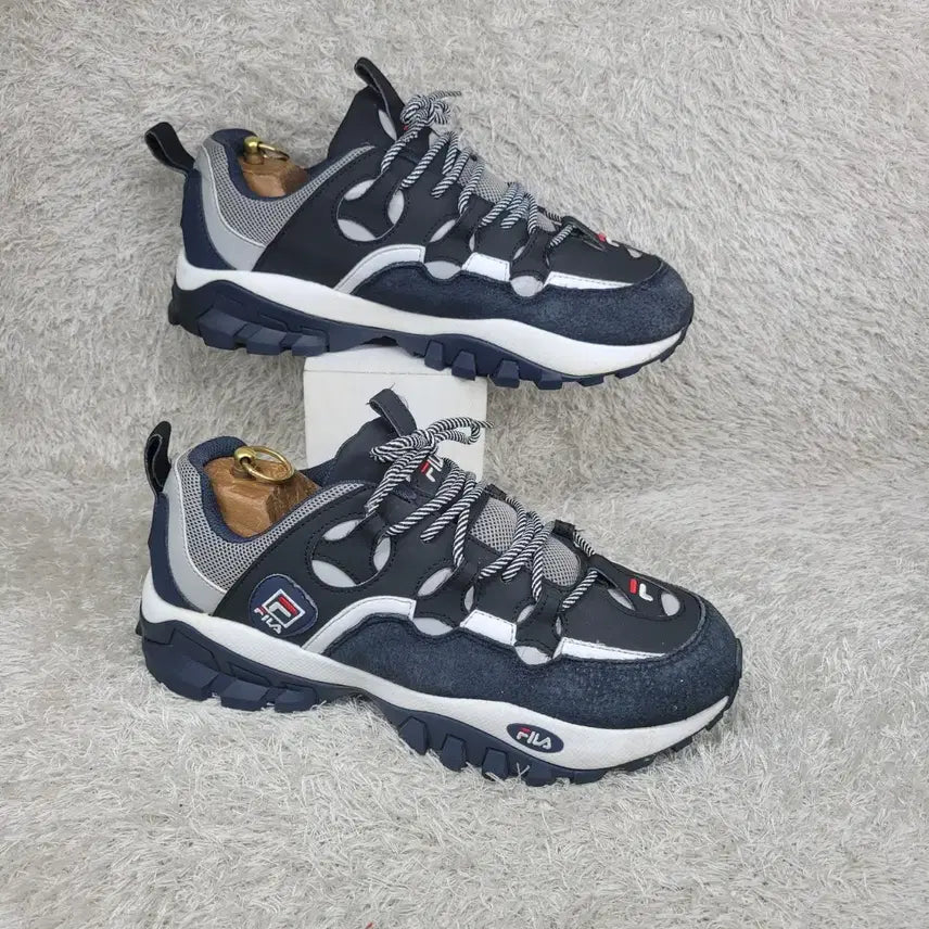 [BUNJANG] FILA Quad 2 '96 "Dad Shoes" Sneakers / 구제짱짱맨 270 FILA 휠라 쿼드2 96 스니커즈