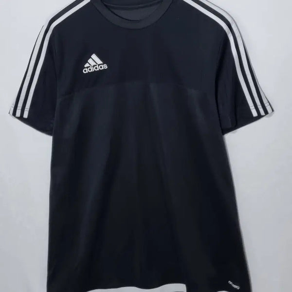 [BUNJANG] Adidas Black Functional T-shirt / 110) 아디다스 블랙 기능성 반팔티
