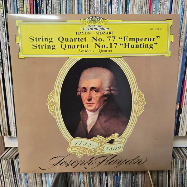 [BUNJANG] Haydn Emperor & Mozart Hunt LP Records - Mint Condition / 클래식  하이든-황제, 모차르트-사냥 lp판 민트급
