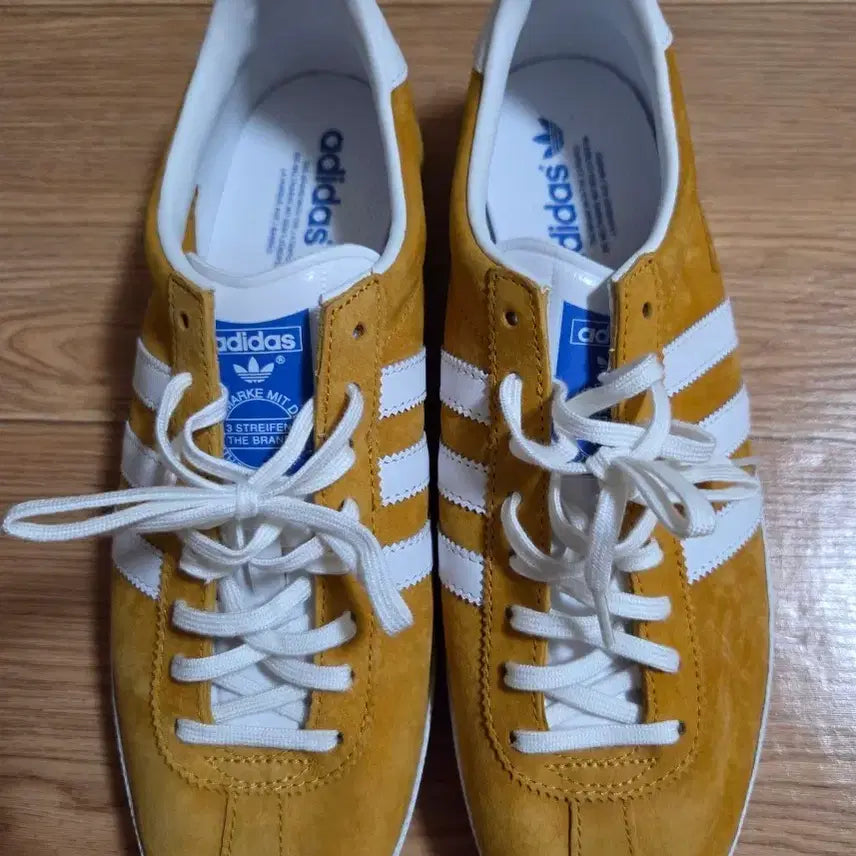 [BUNJANG] Adidas Gazelle Suede Mustard Sneakers / 아디다스 가젤 스웨이드 머스타드