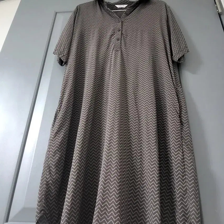 [BUNJANG] Sandeulbaram Rayon Dress / 산들바람 인견 원피스
