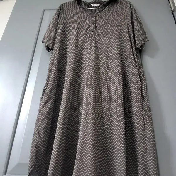 [BUNJANG] Sandeulbaram Rayon Dress / 산들바람 인견 원피스