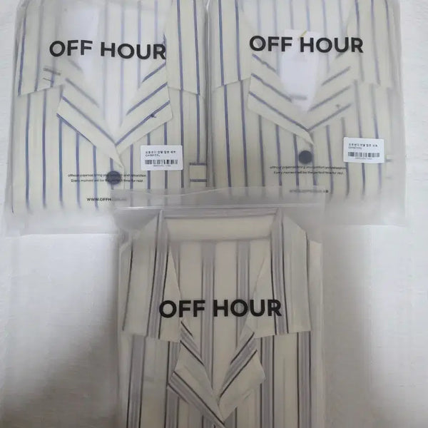 [BUNJANG] Offhour Tide Rhythm Short Sleeve Pajama Set / 오프아워 반팔 잠옷