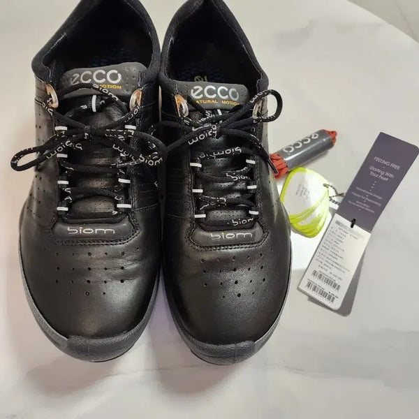 [BUNJANG] ECCO Biom Men's Walking Shoes Black Size 44 (280-285 mm) / ECCO 바이옴 남성 워킹화사이즈는 44 (280-285 mm)
