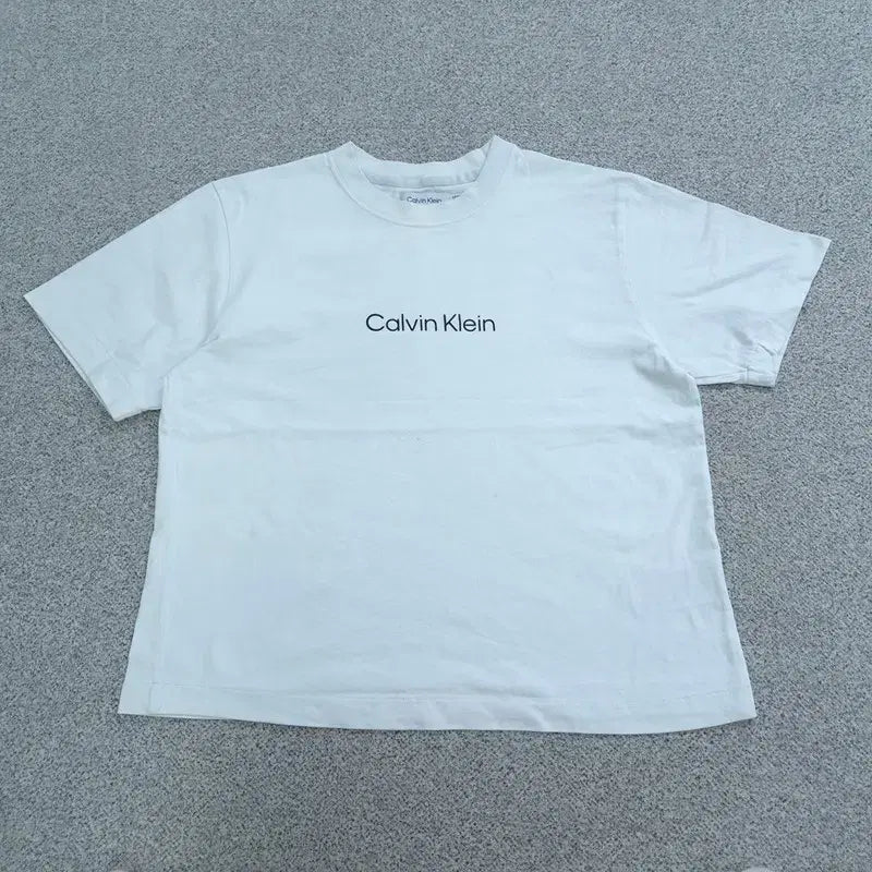 [BUNJANG] Calvin Klein Short Sleeve T-Shirt / S/P/CH 캘빈클라인 반팔 티 | 0713B23