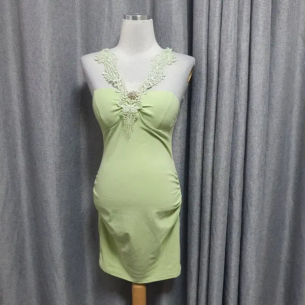 [BUNJANG] Built-in Bra Mini Dress / 캡내장 미니 원피스