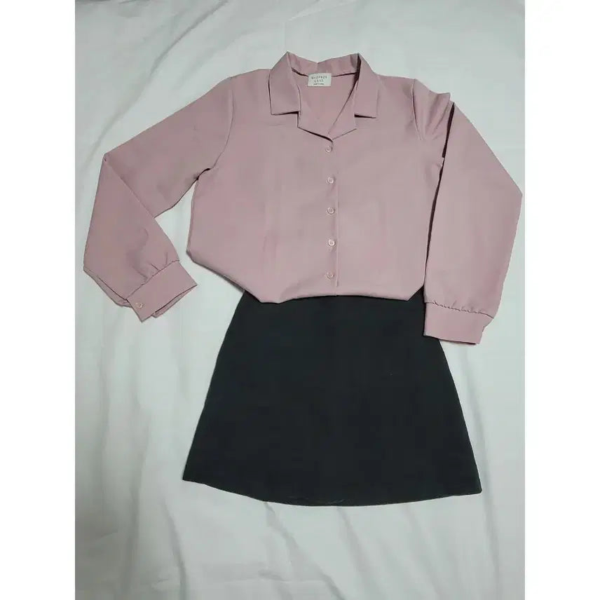 [BUNJANG] Indie Purple Shirt (S-L) / 인디퍼플 셔츠(S~L)