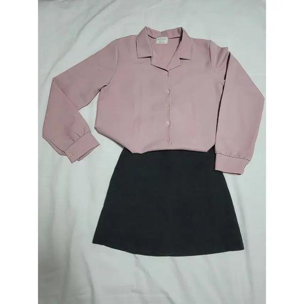 [BUNJANG] Indie Purple Shirt (S-L) / 인디퍼플 셔츠(S~L)