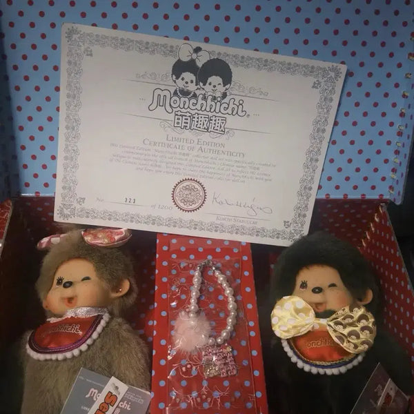 [BUNJANG] Monchhichi Shanghai Limited Edition 1200 Set / 몬치치 상하이 1200 한정 몬치치