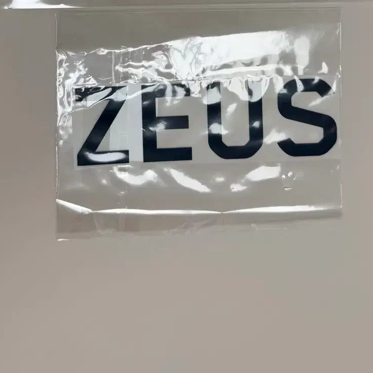 [BUNJANG] 24 Worldz Uniform Zeus Marking / 24월즈 유니폼 제우스 마킹지