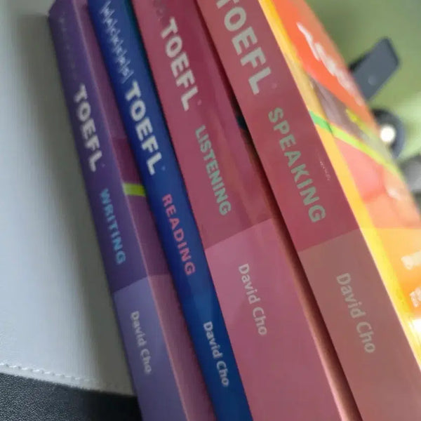 [BUNJANG] TOEFL Reading, Writing, Speaking, Listening Textbooks / 토플 리딩 라이팅 스피킹 리스닝