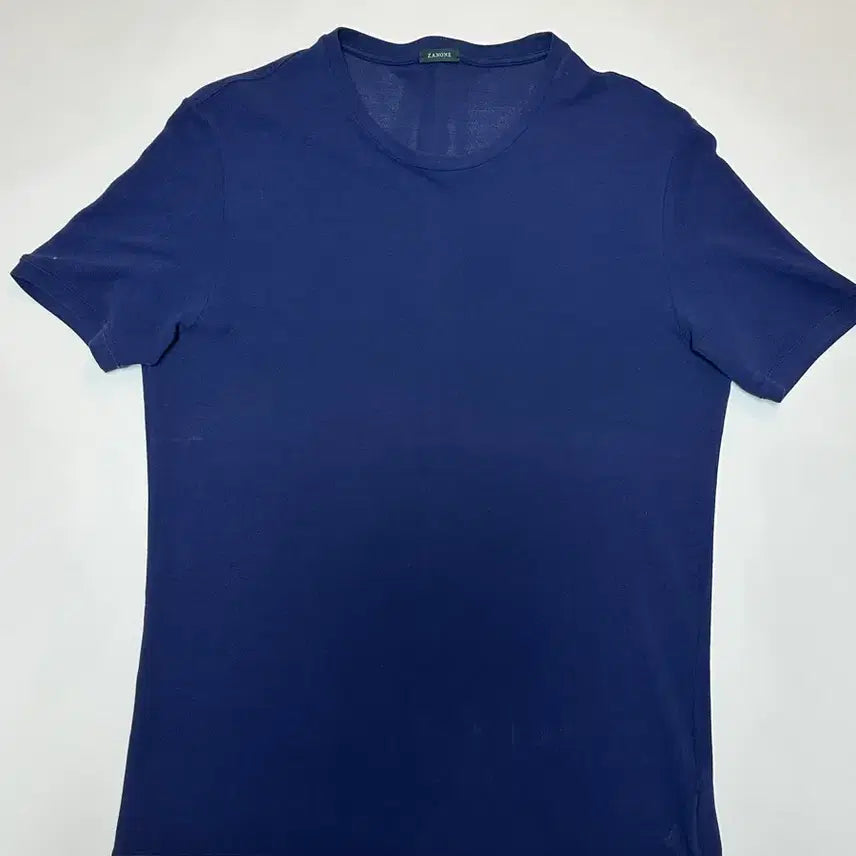 [BUNJANG] Zanone Iceピケ Short Sleeve T-Shirt Size 48 / 자노네 아이스피케 반팔티 48