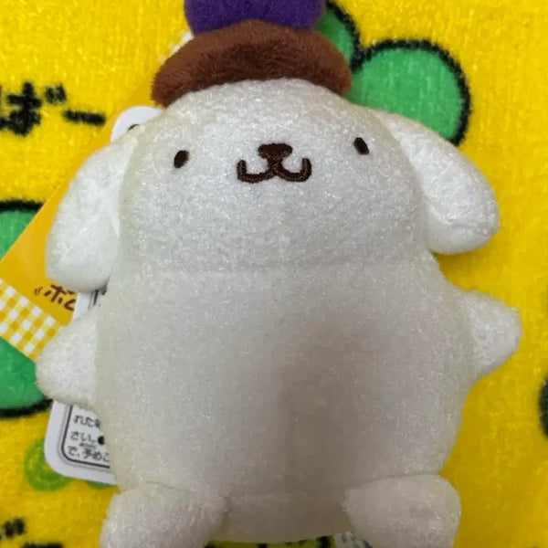 [BUNJANG] Pompompurin Plush / 화이트 폼폼푸린 마코