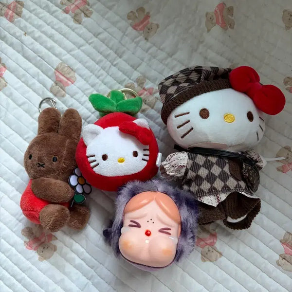 [BUNJANG] Keyring Set / 키링4개 가격