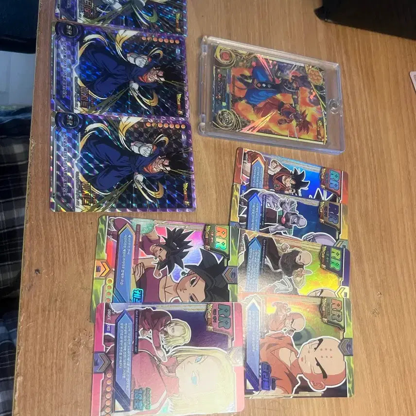 [BUNJANG] Dragon Ball Z Card Lot - Beerus, Son Goku, HR Cards / 드래곤볼 카드 비루스 손오공hr 등등