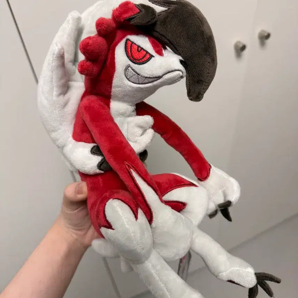 [BUNJANG] Pokemon Center Lycanroc (Midnight Form) Plush / 포켓몬센터 루가루암 (한밤) 인형