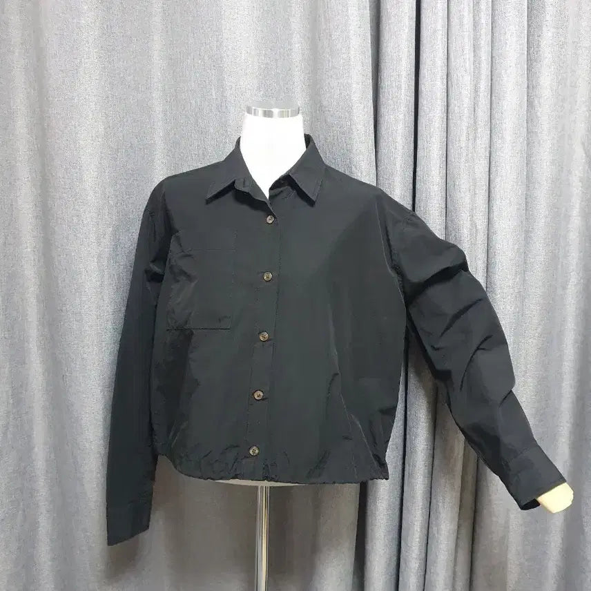 [BUNJANG] Square Woven Jacket / 사각사각 우븐 자켓